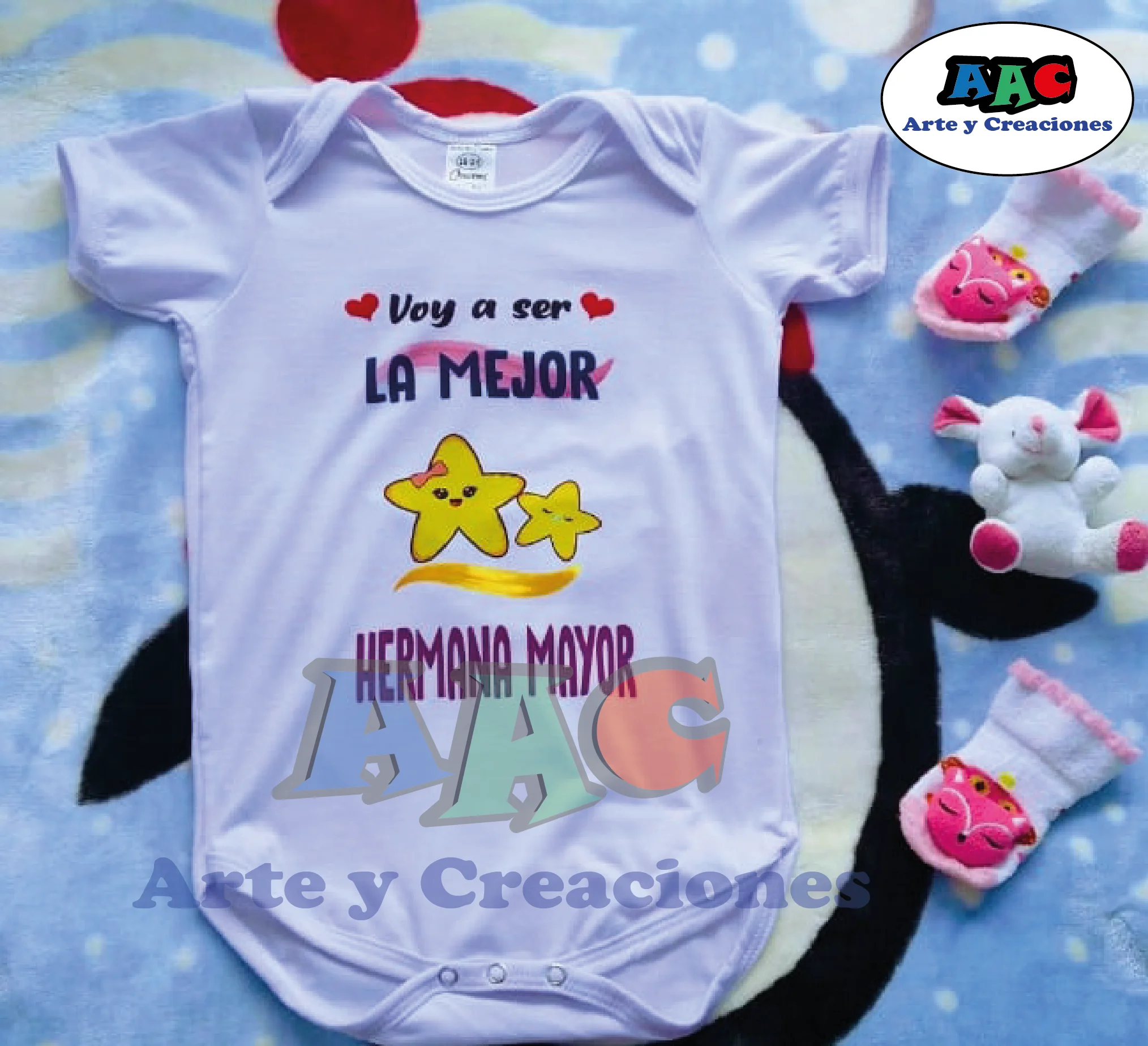 Mameluco o Body de Bebe Personalizado